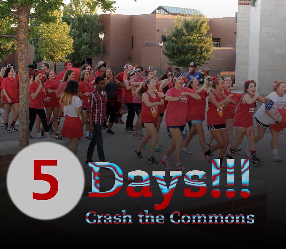 CrashTheCommons's tweet photo. ONLY 5 DAYS AWAY!! DONT MAKE PLANS FOR SEPTEMBER 1st BECAUSE WE WILL BE EXPECTING YOU AT 7pm AT THE STU! 🤗 https://t.co/hf7818vGjY