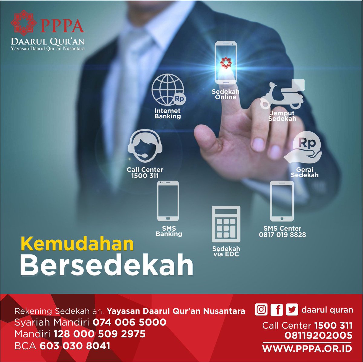 Daarul_Quran's tweet photo. Dengan Ini selesai sudah rangkaian acara KIBI bulan ini
Sedekah sebelum bepergian dan Pulang
https://t.co/046YXZ4QIR https://t.co/T71pDYQuNM