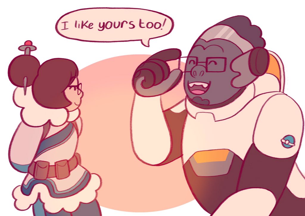 “Mei is always so nice towards everybody. It's always nice to get compliments from others once in a while!”