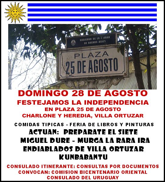 Preparateel7's tweet photo. Mañana festejamos!
#Uruguay #festival #domingo https://t.co/GuDDfRJ3YZ