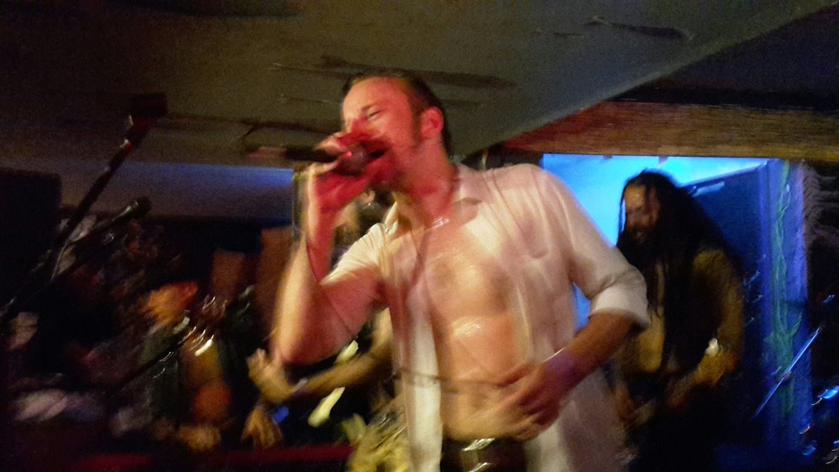 AltScribe_'s tweet photo. HUBba HUBba! Well, that's one way to end (or start) your Saturday night! Thank you @HUBFestCardiff @voodoo_groove https://t.co/12bdoSIZ1A