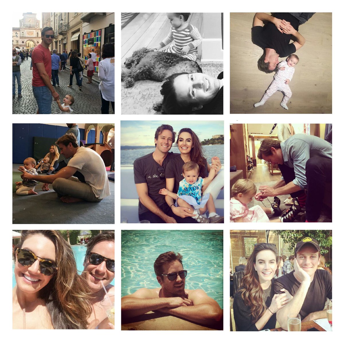 pomelody's tweet image. Happy Birthday Armie Hammer! 🎂 #DaddyGoals👨‍👩‍👧 #HubbyGoals💑 #CoolDudeGoals🤘 #KickassNameGoals💪🔨  #ArmieHammer ♥