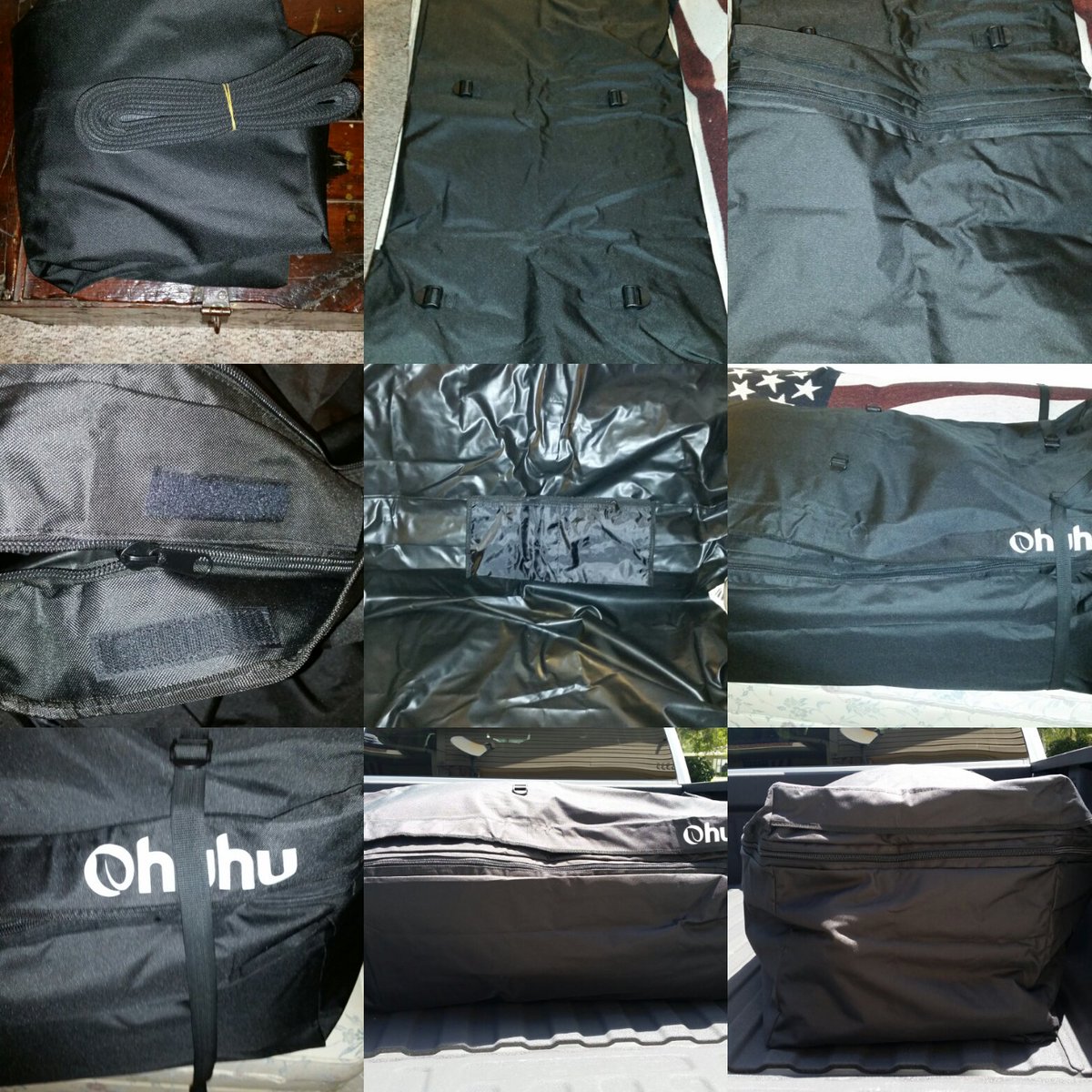 RedneckArmyMom's tweet image. TOTALLY FANTASTIC CARGO BAG, LARGE, DURABLE, RAIN PROOF, STRAPS!! #CargoBag #REVIEWS