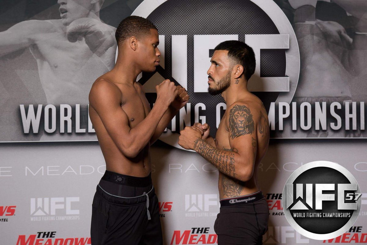 emilyboxing's tweet photo. #WFC57 Results:  135lb Devin Haney vs Carlos Castillo.    WINNER: Devin Haney, 60-54 x3 @WFCFight https://t.co/pNF61zUELS