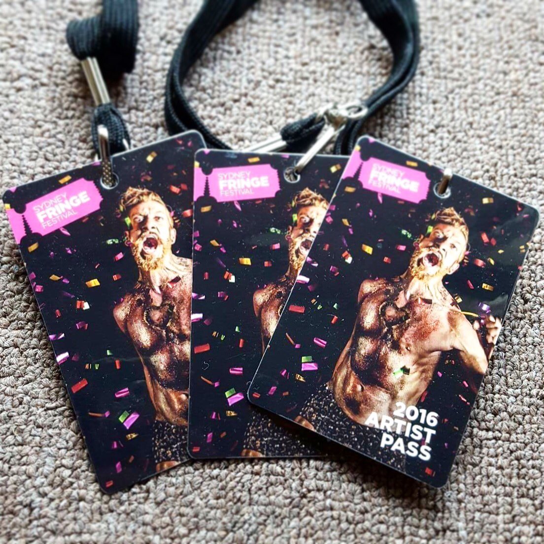 We are coming at you <a href="/sydfringecomedy/">Sydney Fringe Comedy</a> in 3 days!

Tickets are cheap as chips and just as delicious! Link in bio X