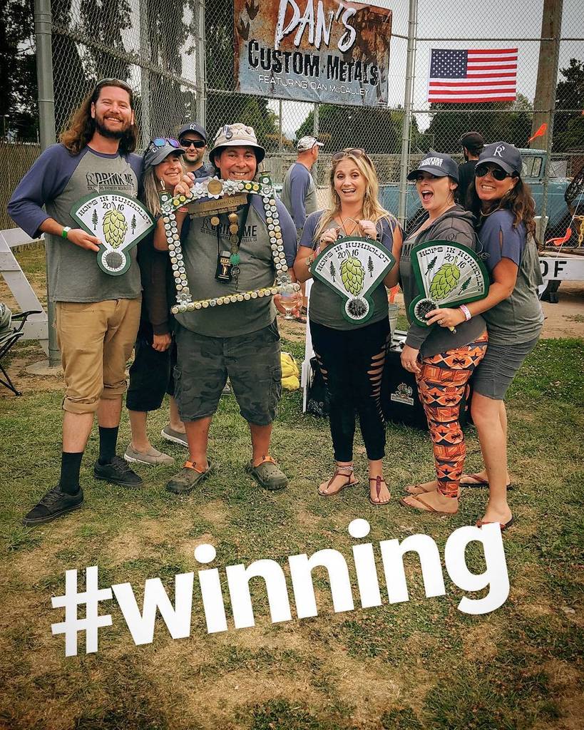 We didn't bake the cake, but we took it...again 👌🍻🔥
#winning #hopsinhumboldt #craftbeer #m… ift.tt/2c4Zu2i