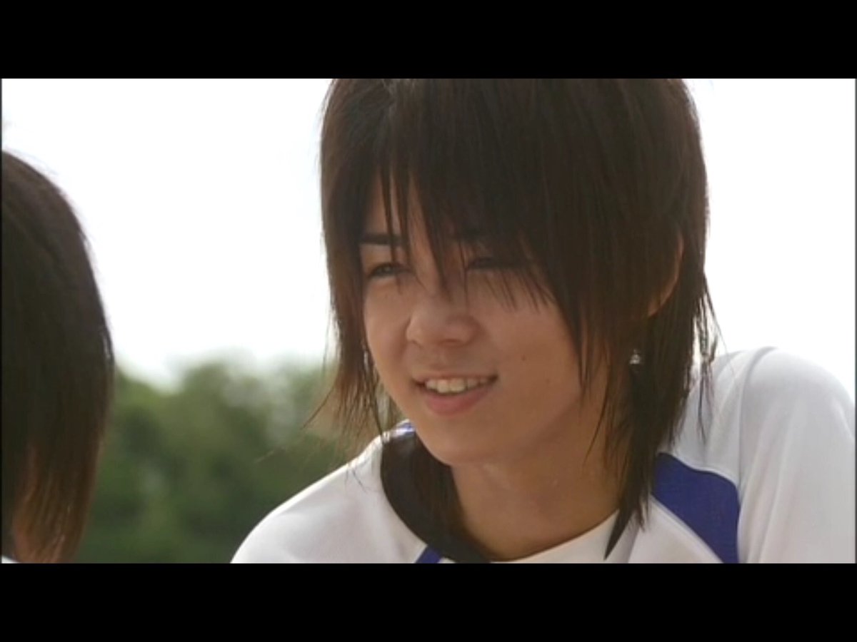 1westraja0's tweet photo. 19歳で
23歳の役(三浦家康)を演じ、
25歳の役(緒ノ崎快)を演じ、
15歳？(中学生緒ノ崎)を演じた。

さすが小瀧望。

友情部では12歳の時に18歳の役やもんなあ https://t.co/TjXcQWKHlw