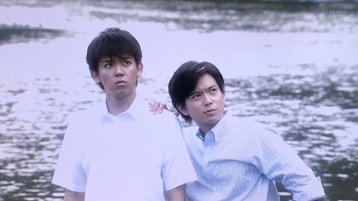 1westraja0's tweet photo. 19歳で
23歳の役(三浦家康)を演じ、
25歳の役(緒ノ崎快)を演じ、
15歳？(中学生緒ノ崎)を演じた。

さすが小瀧望。

友情部では12歳の時に18歳の役やもんなあ https://t.co/TjXcQWKHlw