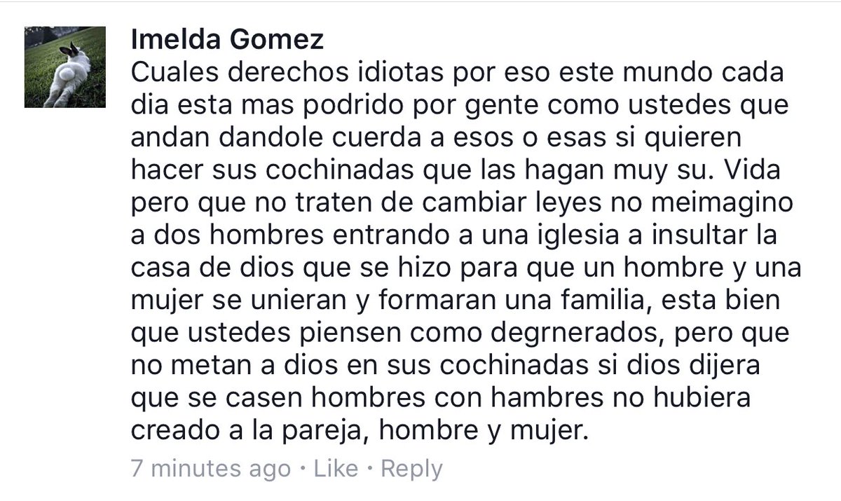 vladyesgenial's tweet photo. .@JuanFaickLH  @Viruslnferno  TOTALMENTE DE ACUERDO IMELDA #NoMasFeminismo RT RT RT https://t.co/PMiS1mQsU3