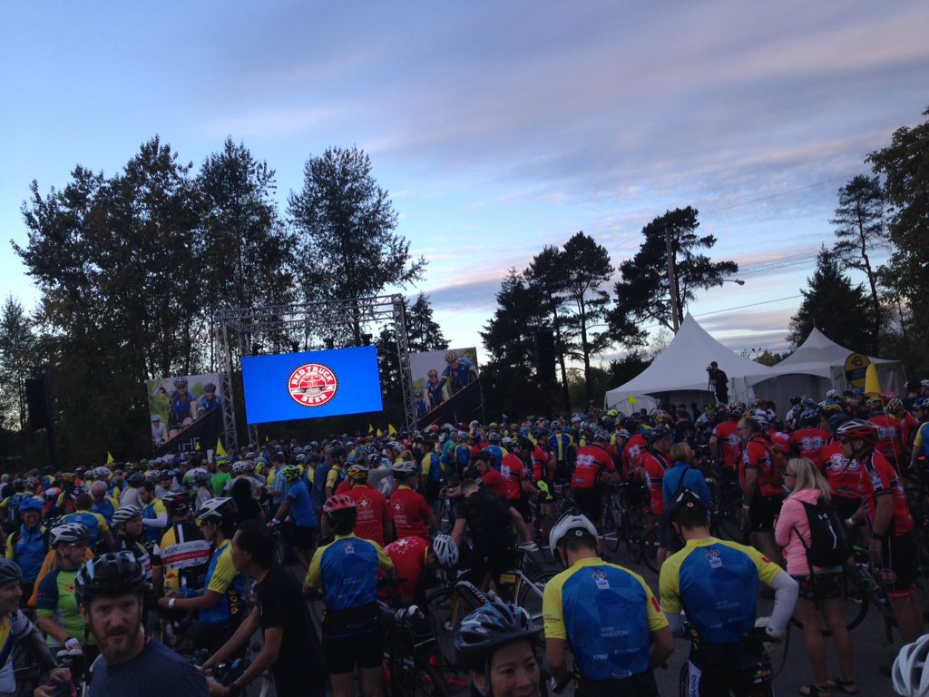 RanadaDennis's tweet photo. #Theridebc  ready for the journey. See you all in 2 days. https://t.co/LBUcrl27dk