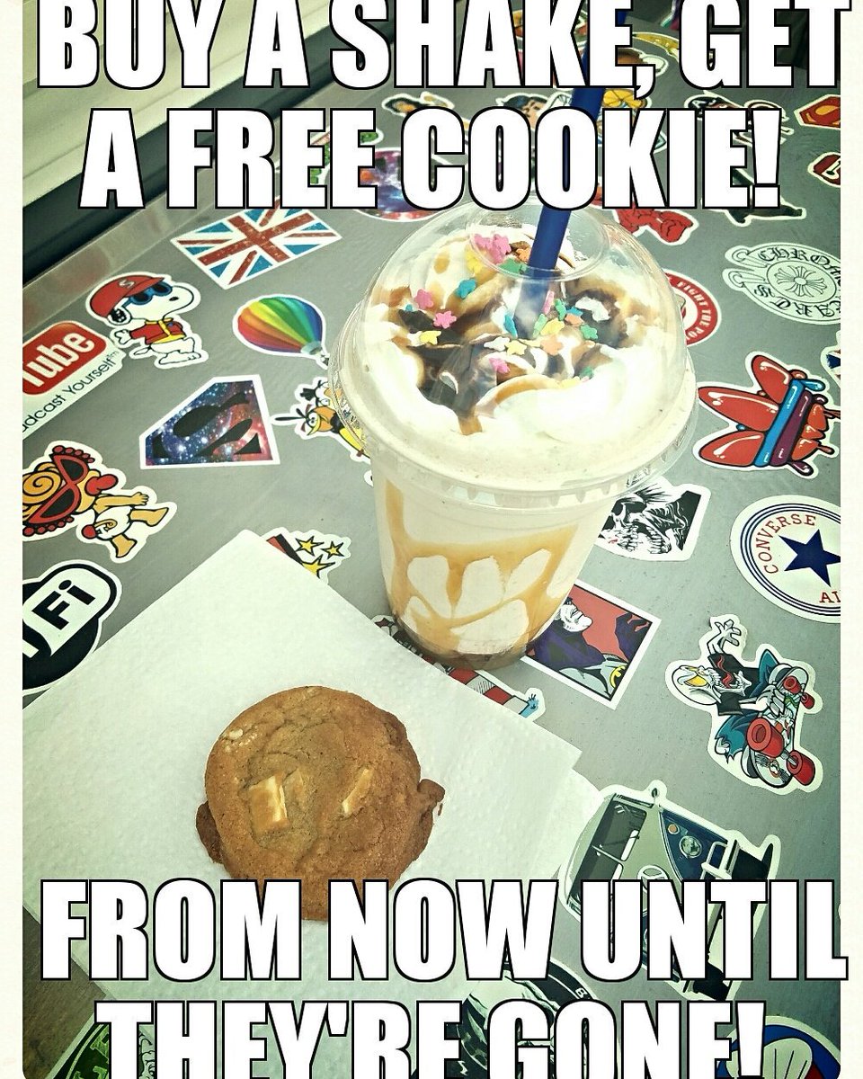 Saturday special. Yum! Better hurry! 🍨🚀