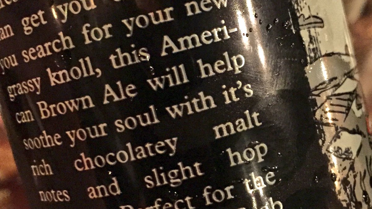 The delightful taste of this <a href="/RedHareBrewing/">Red Hare Brewing</a> beer is tragically marred by the its/it's error PRINTED. ON. THE. CAN.