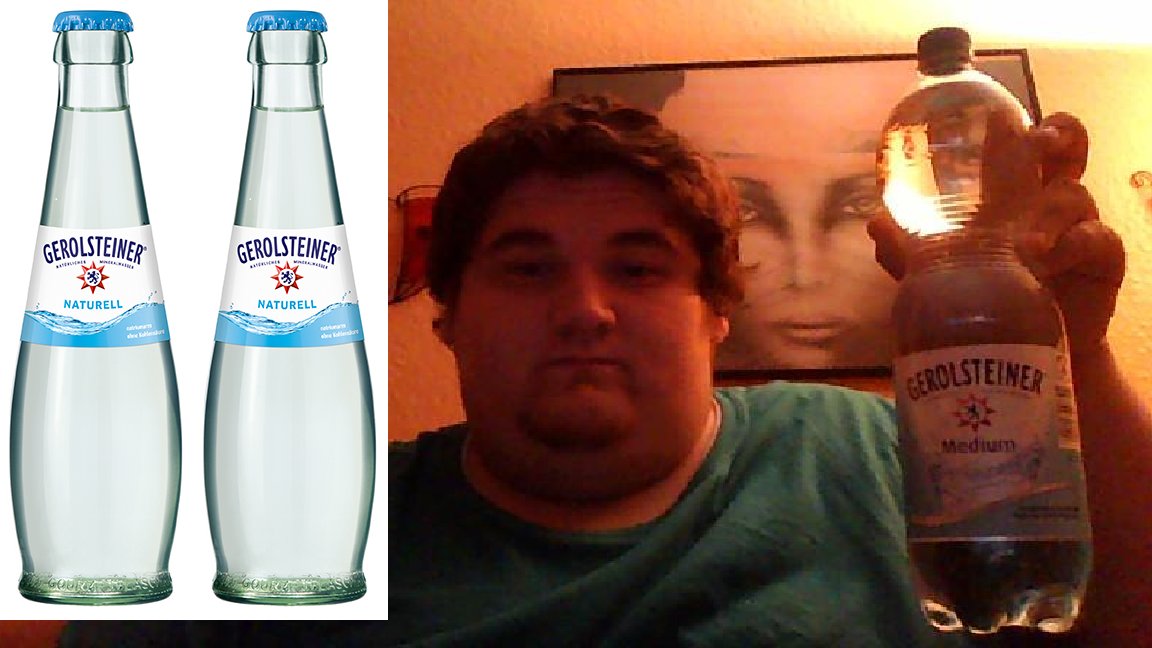 Das schönste auf dem Foto sind die Gerolsteiner.
#lcsgerolsteiner