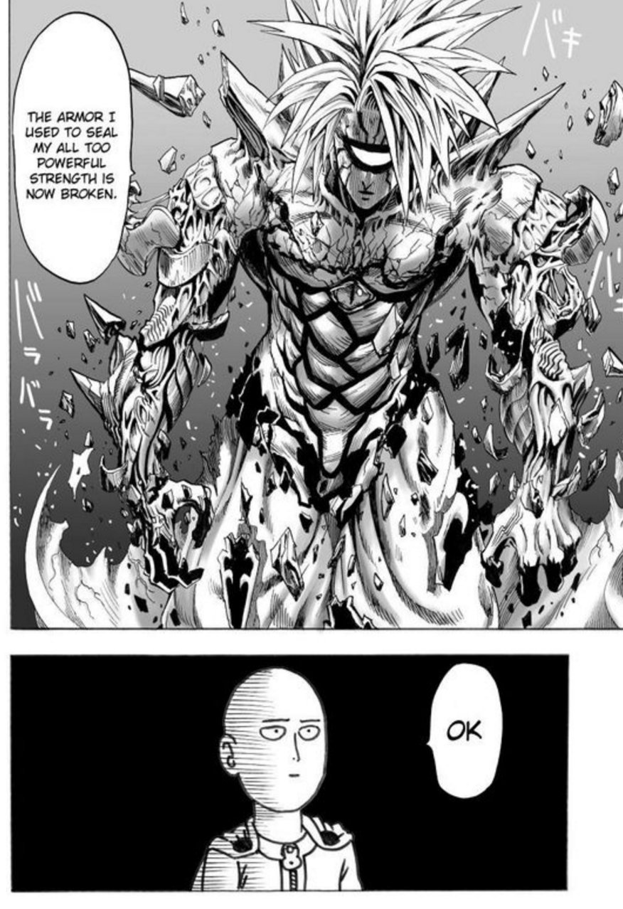 One Punch Man - análise do anime - Troca Equivalente