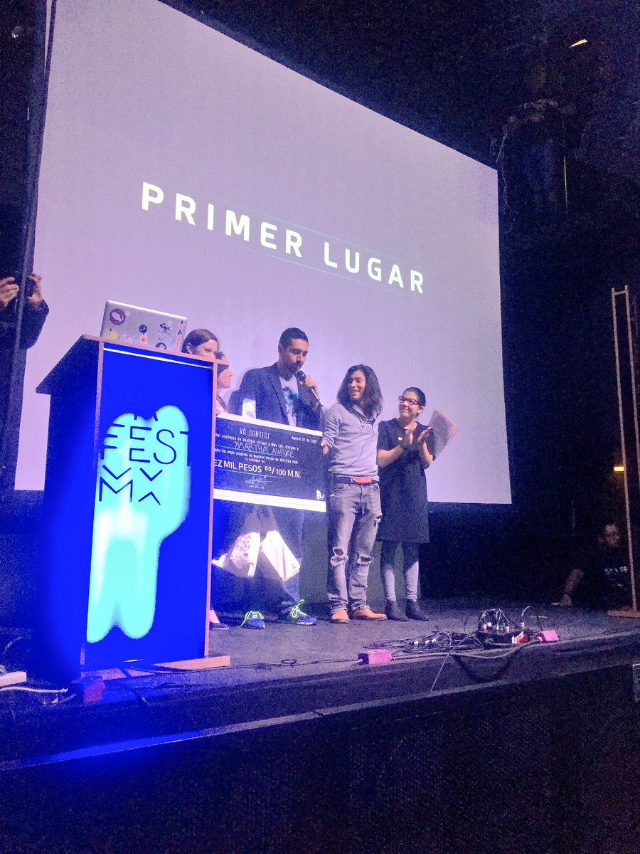 vrfestmx's tweet photo. Primer lugar del #VRCONTEST es para "Martha" de Awake #VRFESTMX ¡Felicidades! 🎉 https://t.co/68cFTTDyYv