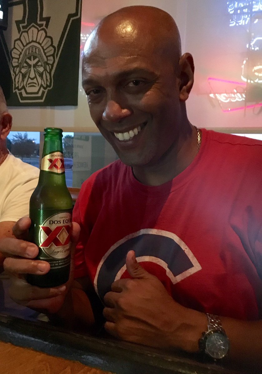WendyMichelleC's tweet photo. Since #TheMostInterestingManInTheWorld doesn't come to #99CentBar, I'll settle for #BlackChris. #StayThirsty ππΌ https://t.co/gJs5LRk0In