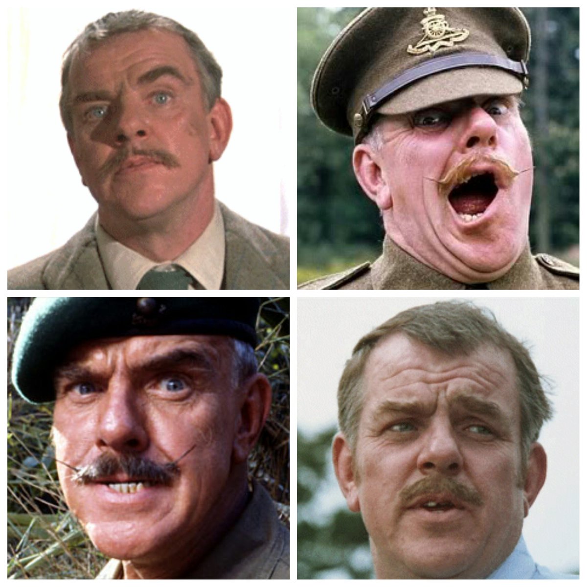 Windsor Davies is 86 today, Happy Birthday Windsor!
