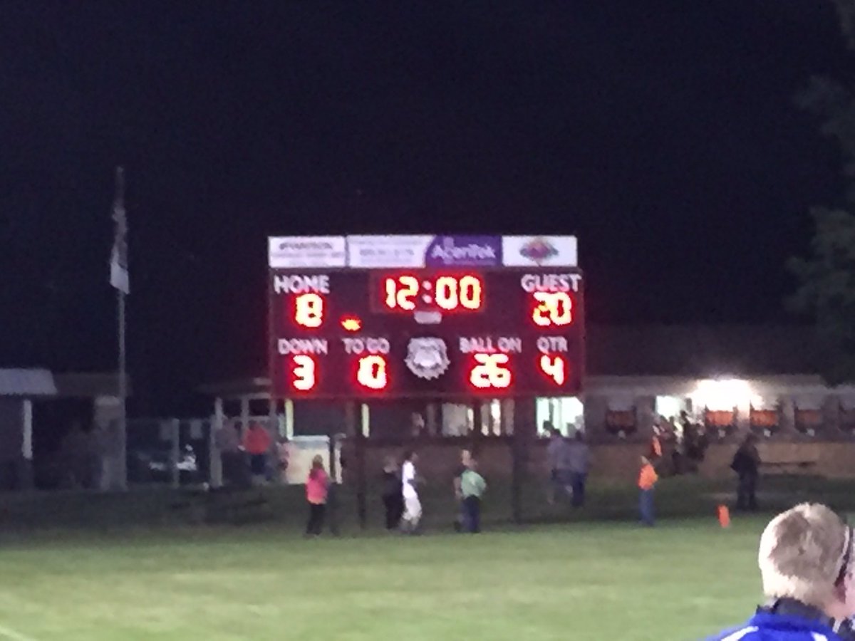 45buttonbuck's tweet image. Central lake - Ellsworth 20 Mesick 18