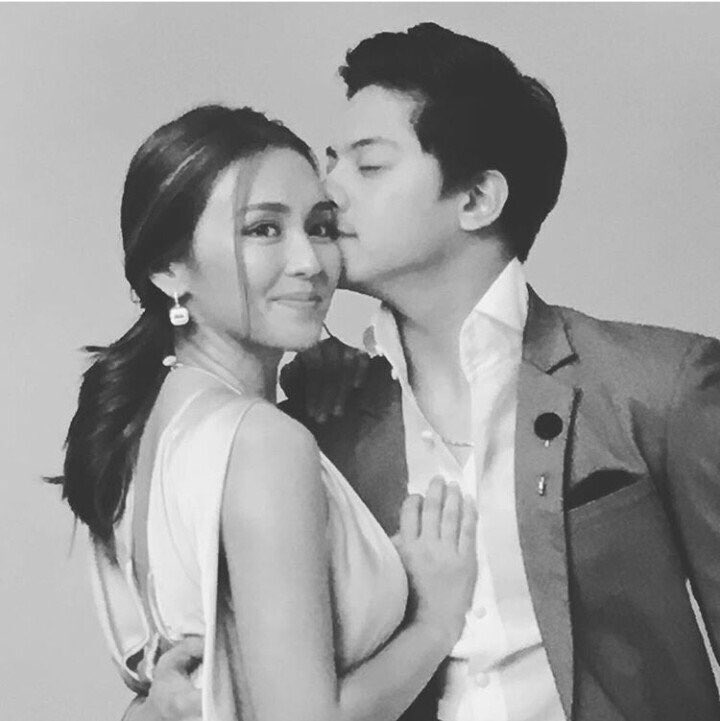 marvicdave's tweet image. Be with someone who makes you happy 💙 // #PushAwardsKathNiels