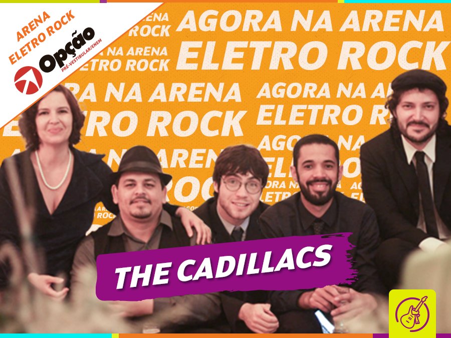 fiboficial's tweet photo. Agora na Arena #EletroRock a The Cadillacs fazendo o melhor do Rock Clássico! #Arrepia no #FIB2016 https://t.co/WfmdbEq4mh