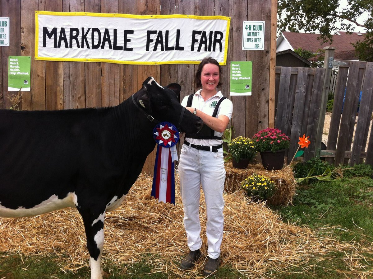 MarkdaleFair's tweet photo. Way to go Abby Woodhouse!
Today's supreme champion showperson!! https://t.co/XQfLEAFBzS