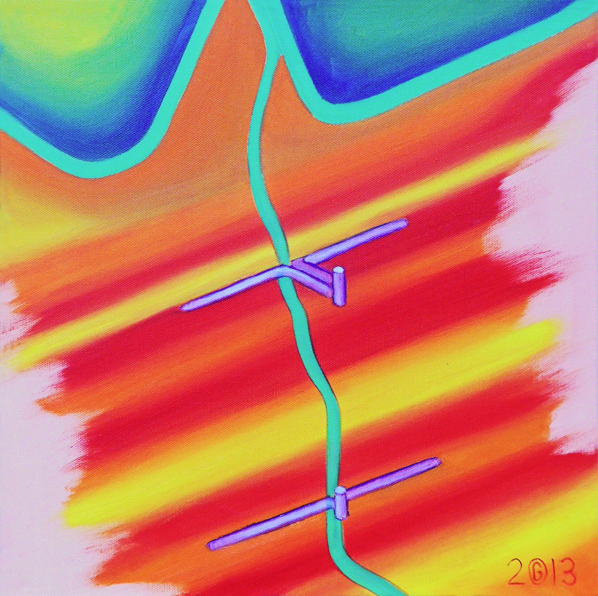 campsawdust's tweet photo. Hot sun on a red Scootacar become #abstract as found at #LaneMuseum in #nashville  Love to paint old cars https://t.co/f28yg6lRpM