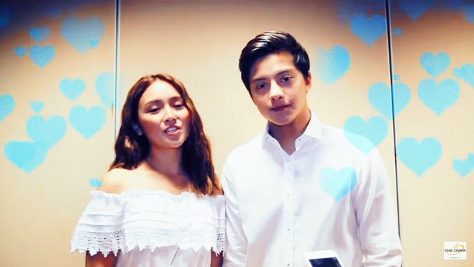 marvicdave's tweet image. Blue hearts everywhere 💙 // #PushAwardsKathNiels