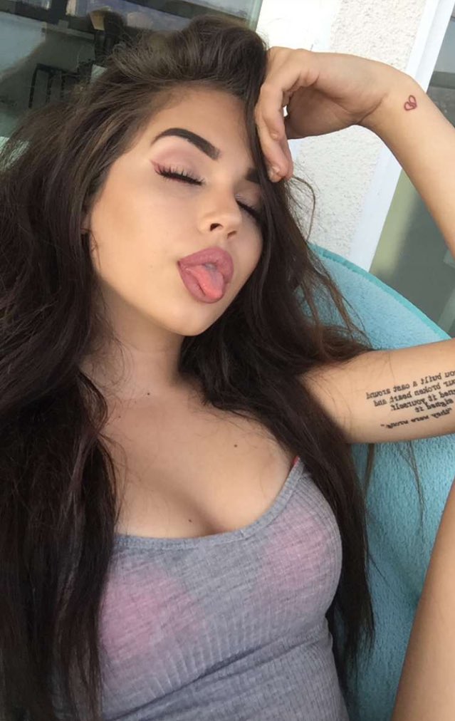 my eyeliner matches my tattoo wow