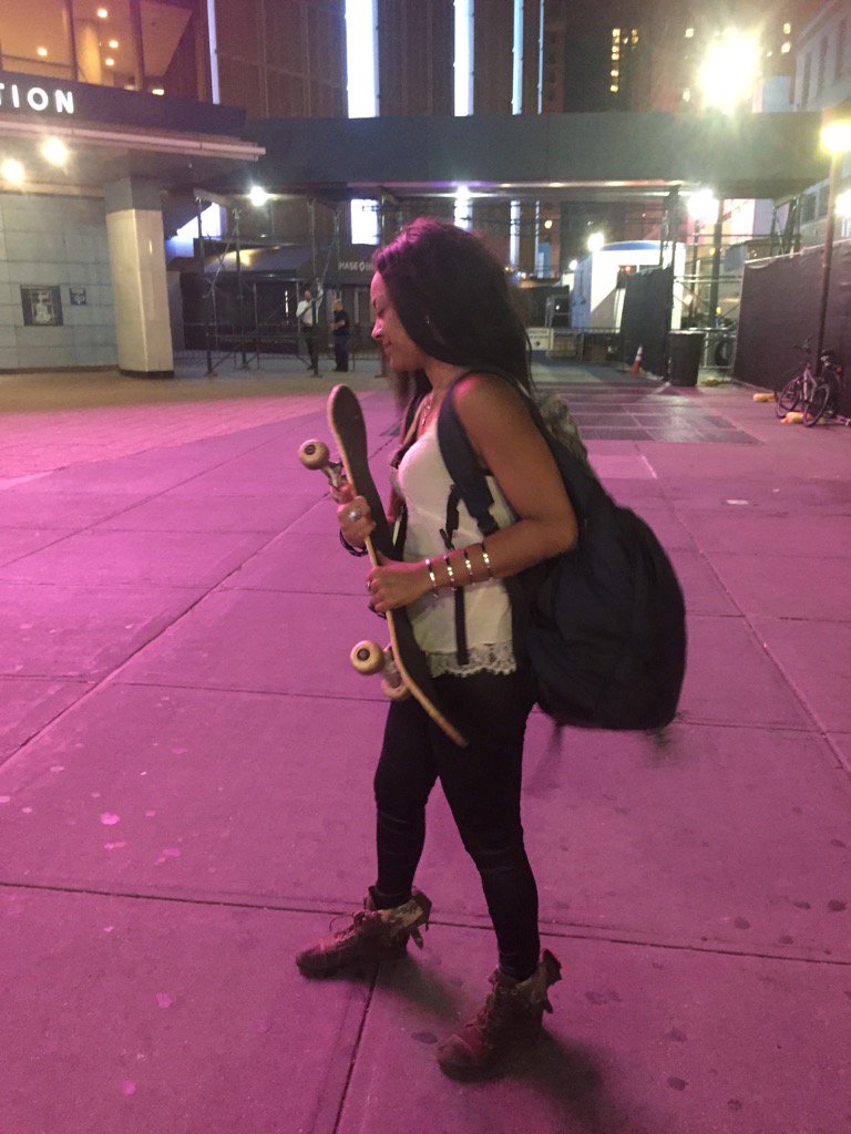 TW Pornstars - 🍒 Portia Ravani 🍒. Twitter. Free skateboard!! #NYC. 5:06