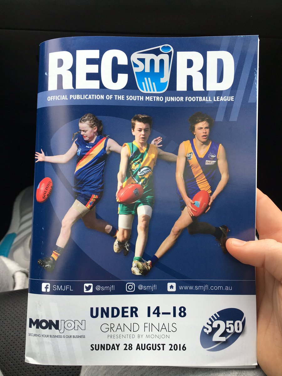 Maddi_Wilson2's tweet photo. Great day to be apart of SMJFL! What a year it's been 👌🏼🏉 @SMJFL @YouthGirls https://t.co/TEezKFSHgY