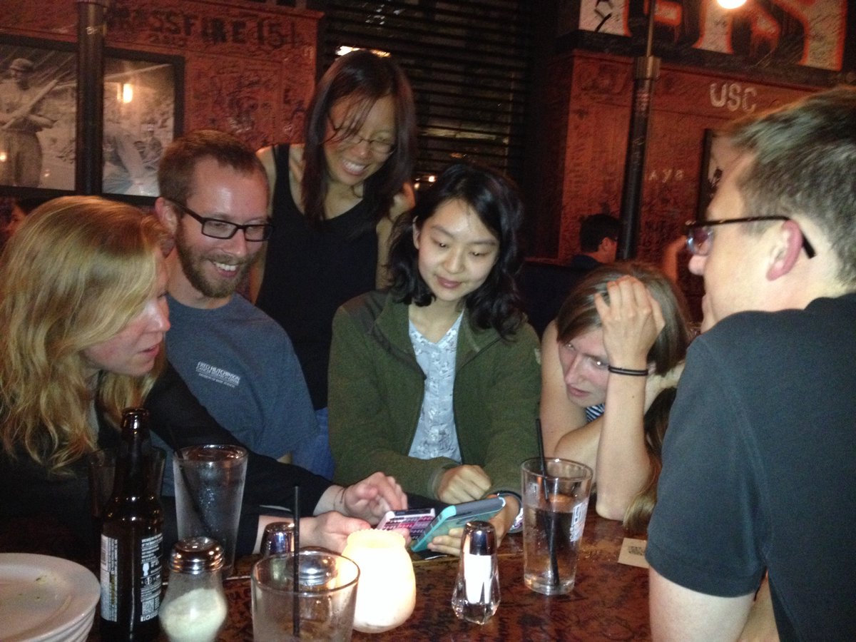 influenzal's tweet photo. Having fun with pi photos... @flucru #OptionsIX16 https://t.co/UevbYhesS4
