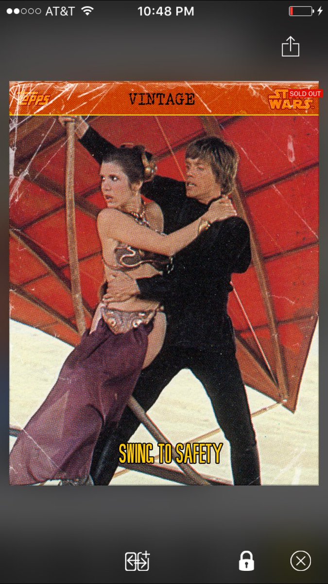 imagnationattic's tweet image. #SWCT Giveaway-A-Day continues! Like/RT for a chance at this Vintage Swing To Safety card. Winner drawn In 24 hrs.