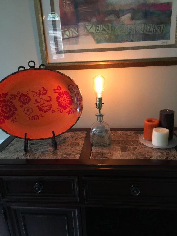 ShopLexi's tweet image. Petron Bottle Lamp - etsy.com/listing/475098…