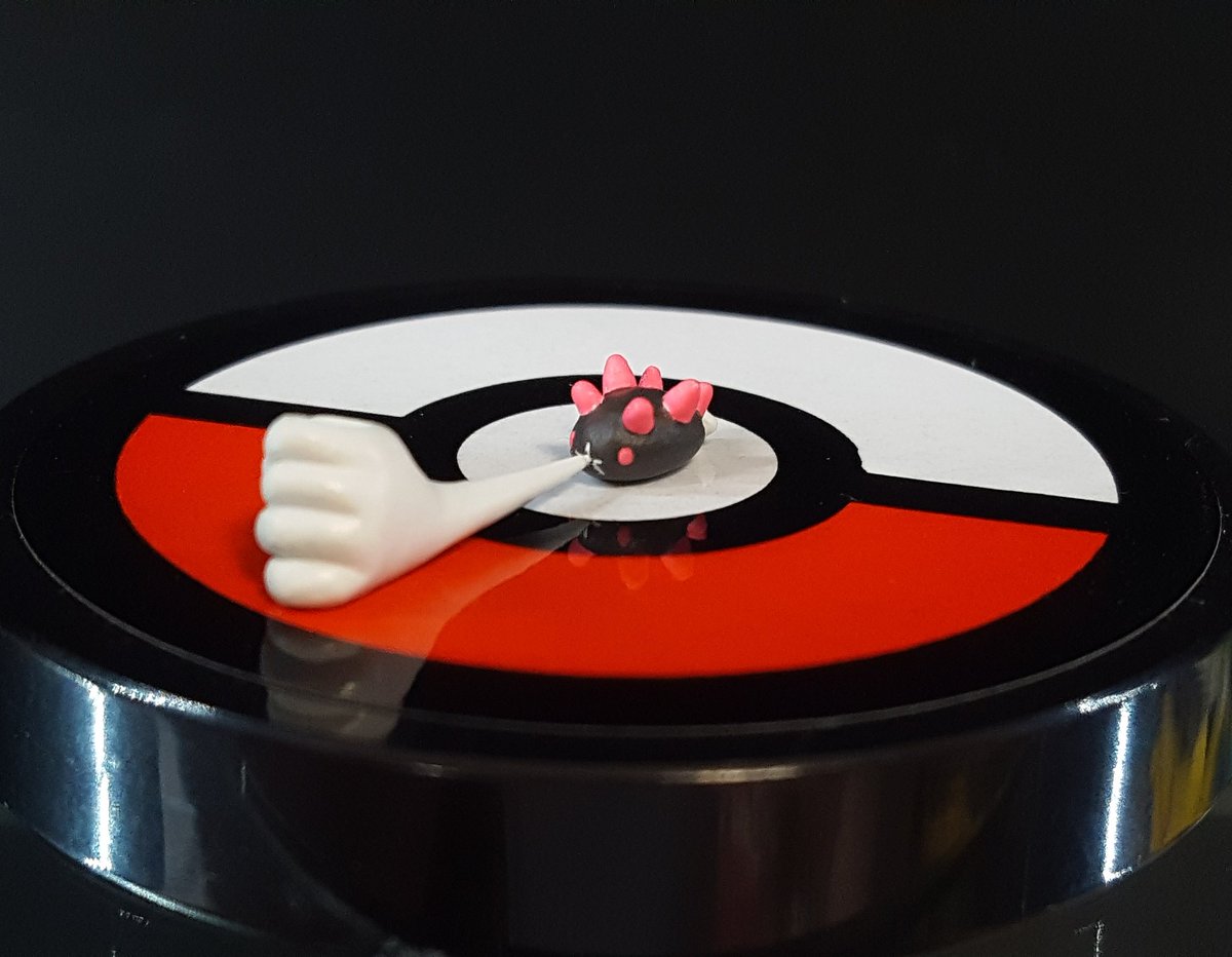 すくなめ No Twitter 立体ポケモン図鑑ナマコブシ完成しました ﾌﾞﾕ 40分の1スケールのポケモンフィギュア作って立体ポケモン図鑑補完しようぜ