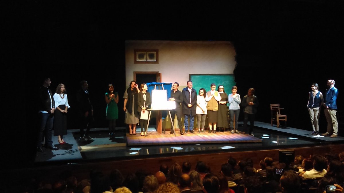 Gracias a tod@s los que nos acompañaron esta noche en nuestra develación de placa de #SanchezHuerta.