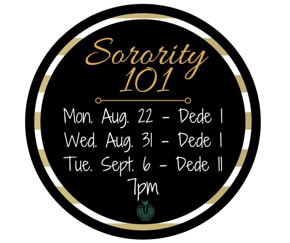 IndStatePA's tweet image. Discover why Sorority 101 is so important and valuable #sheispanhellenic Video: youtu.be/jldQWw_Z3WA