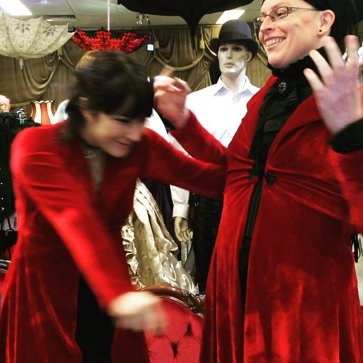 gserpentine's tweet photo. Sister act 2! #gothicjacket #jacket #galleryserpentine #newtownsydney #alternative #gothic #alternativesydney #mel … https://t.co/pR179lH57r