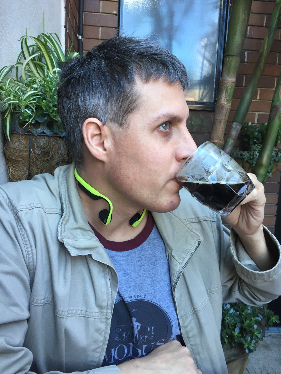 DarrenFittler's tweet photo. Enjoying a very tasty India black ale by #Yullis at #thehensonhotel #beeroclock @theblindtaster https://t.co/Di40gfyB1d