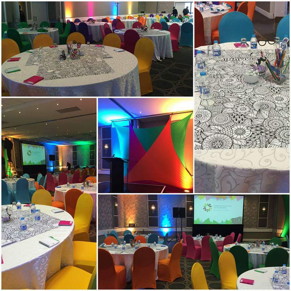 #TheDecorRoom #ConferenceFun #ThemeDecor  #ConferenceDecor #RiversideSun
