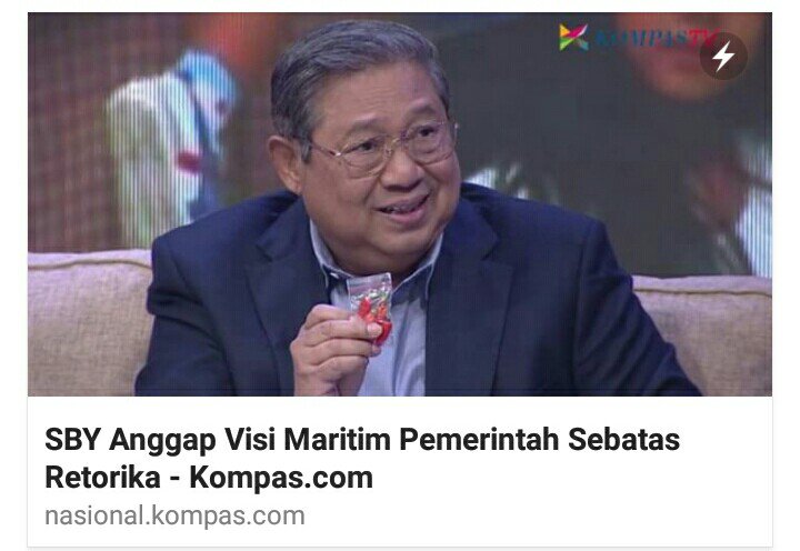 <a href="/jokowi/">Joko Widodo</a> <a href="/SBYudhoyono/">S. B. Yudhoyono</a> PerPres51Th2014 itu namanya retorika ya? Anda sehat?