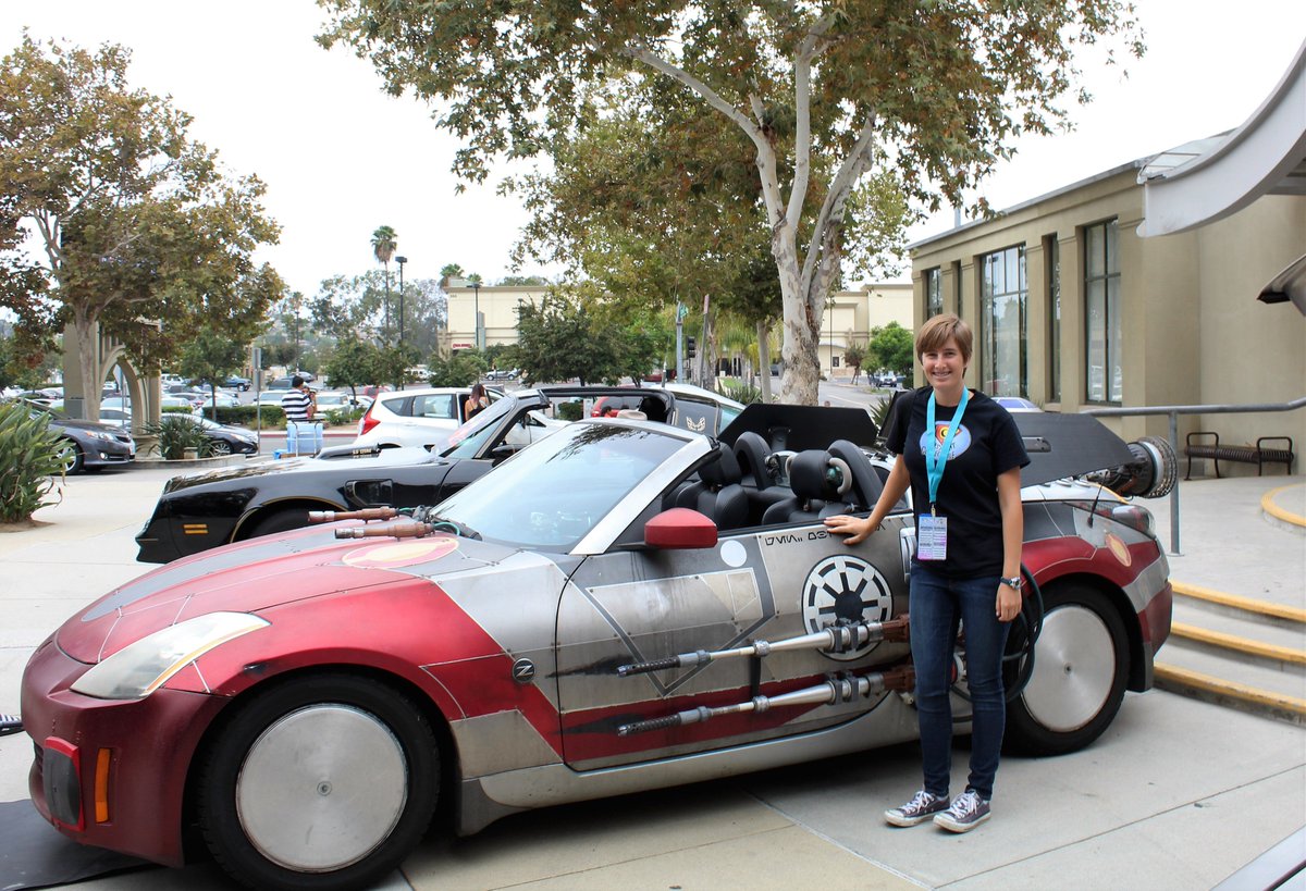 sm_metzler's tweet image. Really enjoyed our time at the #NerdCon2016 with epic peeps and looking forward to another round tomorrow!