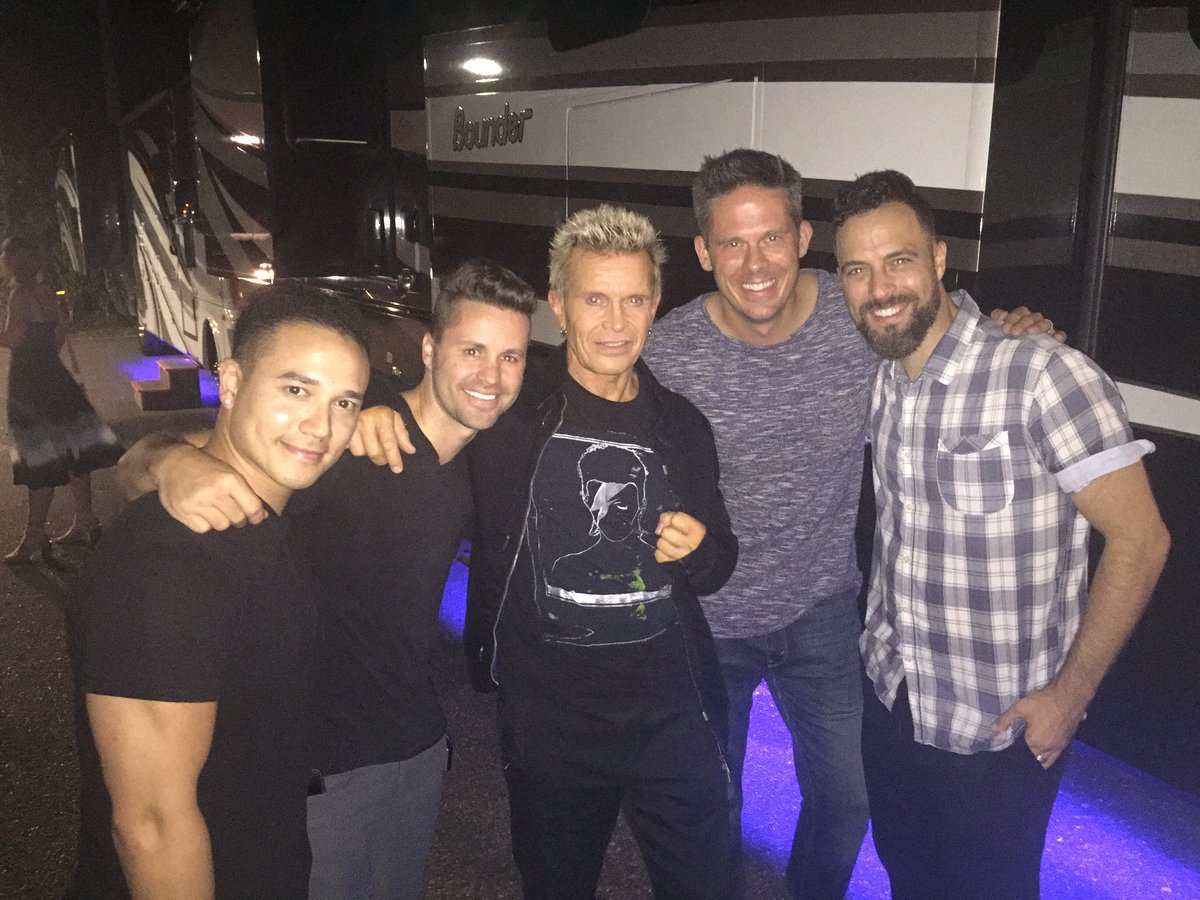 It was an honor opening for an #80s #legend <a href="/BillyIdol/">Billy Idol</a> such a great guy! #visionmatrix <a href="/Parrishart/">Parrish Art Museum</a> #thehamptons