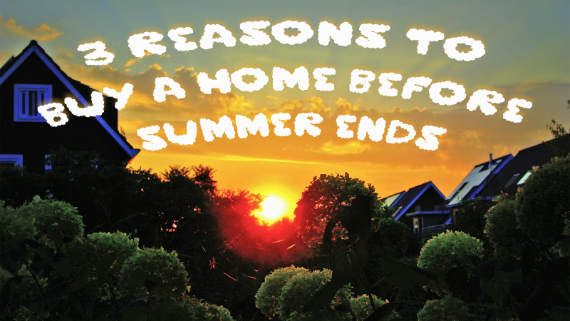 realtordotcom's tweet photo. 3 reasons you should buy a home before summer ends https://t.co/8bh0RUdXdo https://t.co/ylQbZe0Tzh