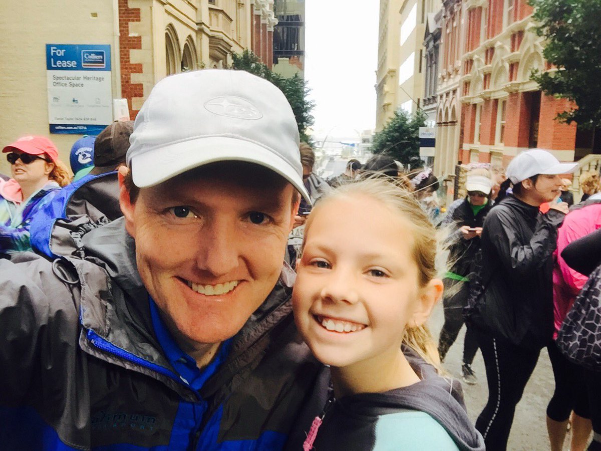 dean_herridge's tweet photo. Enjoyable morning competing in the #citytosurf with my middle daughter Amber! Cheered on by the family! https://t.co/97XE2zqRWu