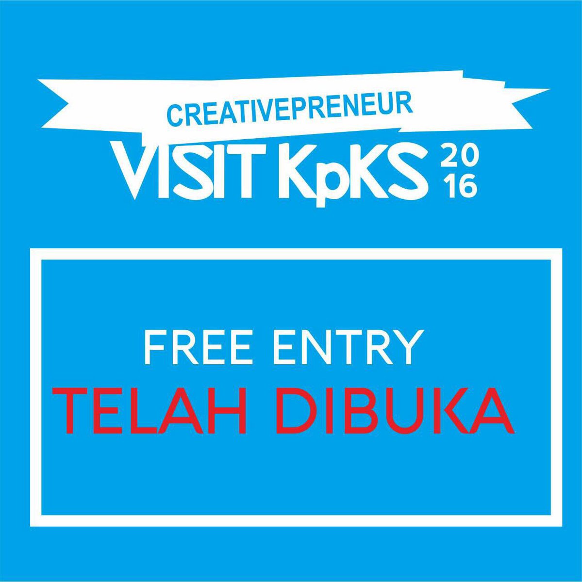 KUOTA TERBATAS

Untuk info lebih lanjut:
IG: visit_project
Path: VISITKPKS2016
Twitter: @Visitkpks
Line: @xah8837i