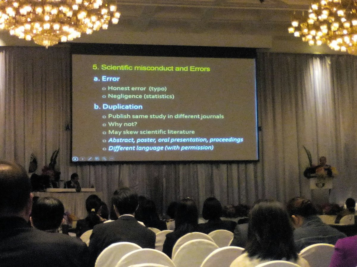 J_AFES's tweet photo. #APAME2016 #Ethicalissues and #PublicationMisconducts by Prof. Dr. Saw Aik https://t.co/0jY5Jma1zI