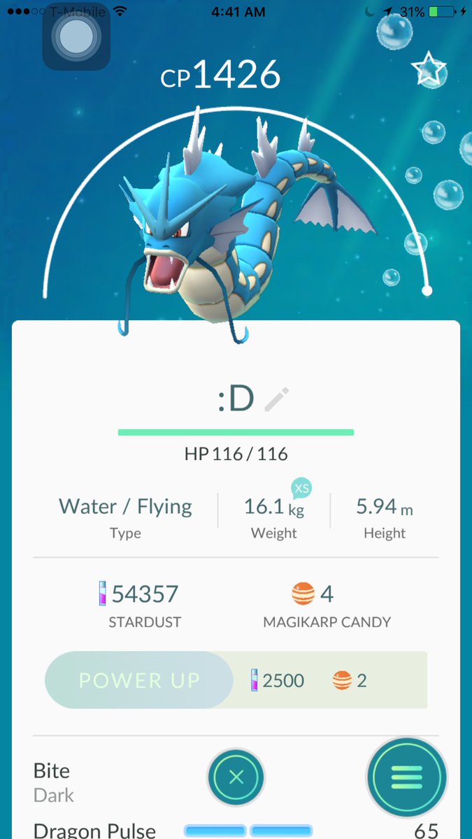 TeamValorMs's tweet image. I did it! Finally Reached 400 magikarp candies! #TeamValor #PokemonGO
