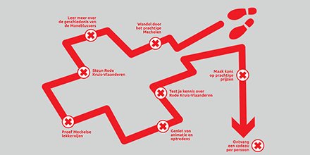 RodeKruisVL's tweet photo. #DeRodeRoute: dat is wandelen, 'citytrippen' en onze werking steunen. https://t.co/BLK7Wpk8GL Inschrijven=helpen https://t.co/3MBV0eM1Kj
