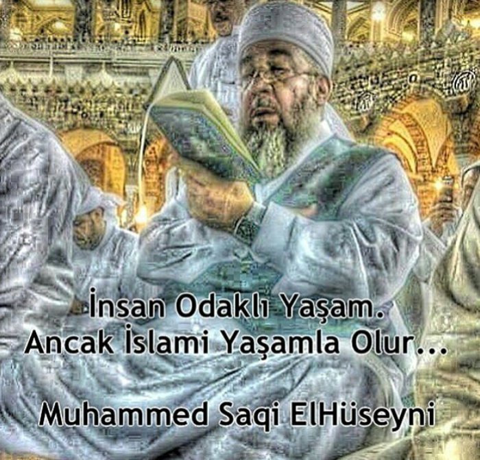 İNSAN ODAKLI YAŞAM.
ANCAK İSLAMİ YAŞAMLA OLUR...
<a href="/HasemiErol/">Muhammed Sâqî Elhuseyni</a>