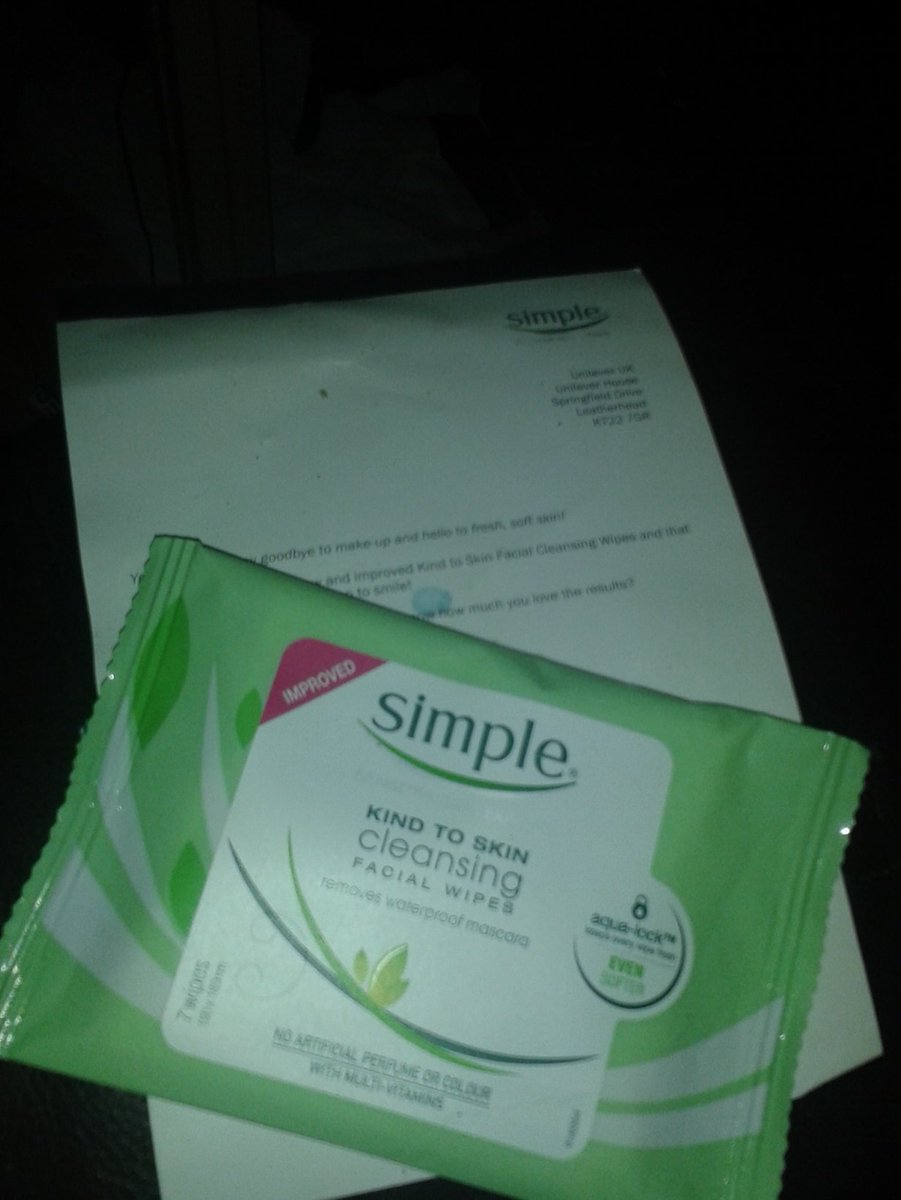 BethanyFreebie's tweet photo. Yesterdays #freebie Thanks to @simpleskin for the sample. Will be put to good use

@UKMagicFreebies @LatestFreeStuff https://t.co/dOWALJ17Zz